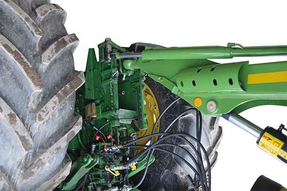 Pos: 56.5 /Überschriften/Überschriften 2/F-JGespann (Traktor/ Maschine) für die Kurvenfahrt einstellen @ 332\mod_1428386233659_71.docx @ 2536605 @ 2 @ 1 Pos: 56.