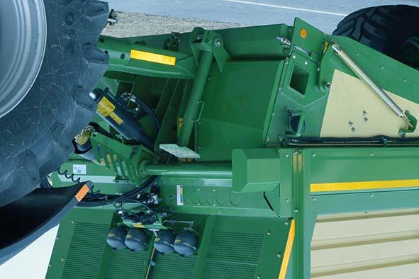 Pos: 114 /Überschriften/Überschriften 2/P-T/Stützfüß in Transportstellung schwenken @ 38\mod_1266570711105_71.