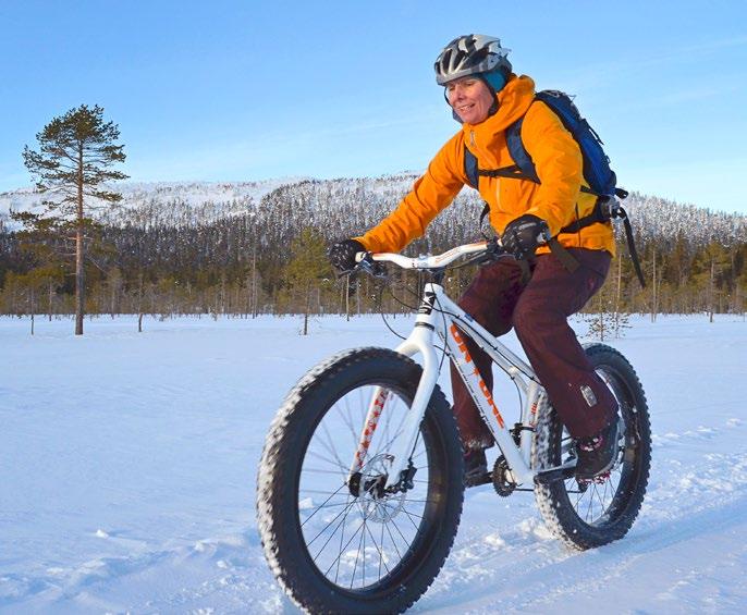 Täällä voit saavuttaa helposti niin ikiaikaisten tunturi maisemien rauhan kuin aarniometsien tykkylumet ja aapa soiden avarat maisemat.