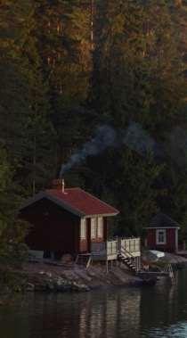HILJAISUUS, PUHTAUS HYVINVOINTI- MÖKKI VESI