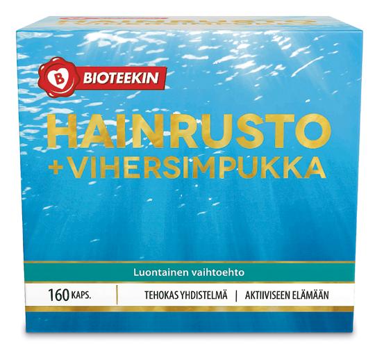 HAINRUSTO+VIHERSIMPUKKA Pysy liikkeessä!