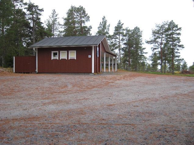 Den hinderfria naturstigen består ar två olika delar.