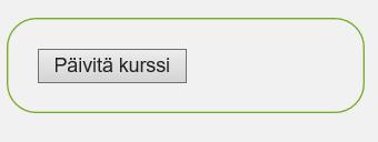 Tee haluamasi muutokset. ÄLÄ muuta kurssin tunnusta 6. Paina lopuksi sivun oikeassa yläreunassa olevaa Päivitä kurssi painiketta. HUOM.