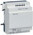 6I 4O, 12VDC 1 3591630 SR3XT101BD ZELIO SR3, Laajennusyks. 6I 4O, 24VDC 1 3591628 SR3XT101B ZELIO SR3, Laajennusyks. 6I 4O, 24VAC 1 3591632 SR3XT101FU ZELIO SR3, Laajennusyks.