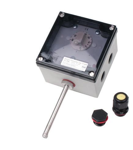 .. +60 C Suurin differentiaali / tarkkuus ±4 C Suurin sallittu anturiin kohdistuva lämpötila +130 C Anturin mitat / materiaali 10 x 120 mm / ruostumaton