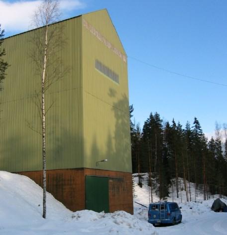 entisellä soranottoalueella