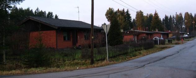 Ote vuoden 1964 peruskartasta.