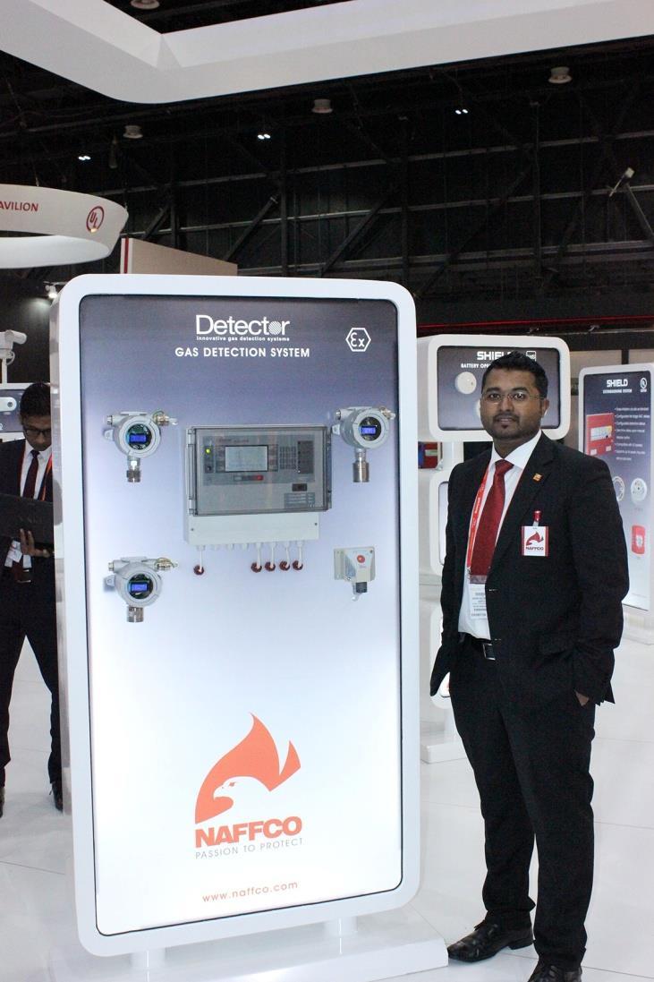 NAFFCO -Dubai Dubaissa toimiva NAFFCO-konserni on hyväksynyt Detectorin laitteet kokonaistoimituksiin.