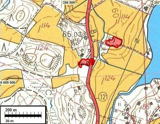 Hiskan ja Teirlän vanhatontti on ollut käytössä noin 1800 luvun puoleen väliin asti kahden talon tonttina ja tontilla