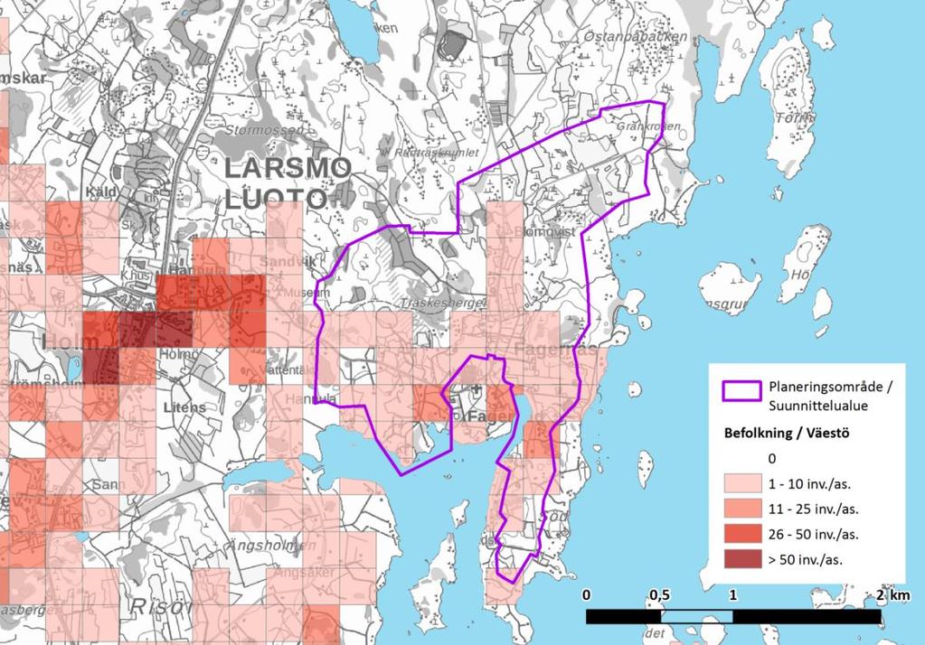 Maanmittauslaitoksen maastotietokantaan. Kuva 3.