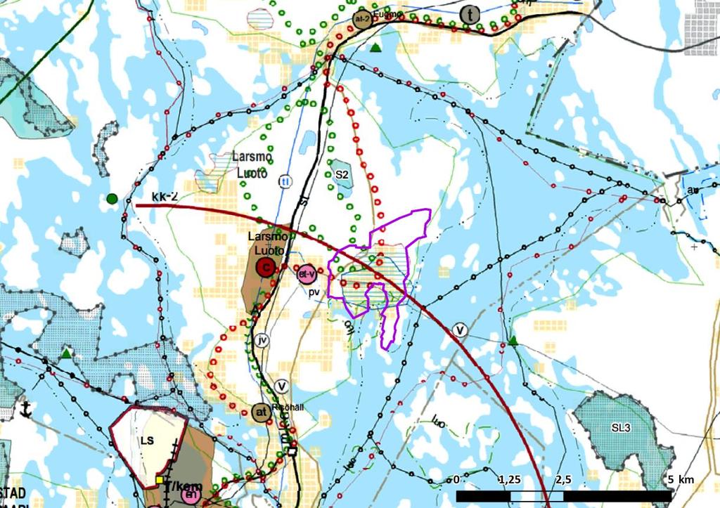 6 (11) Kulttuuriympäristön tai maiseman vaalimisen kannalta maakunnallisesti tai seudullisesti arvokas alue.