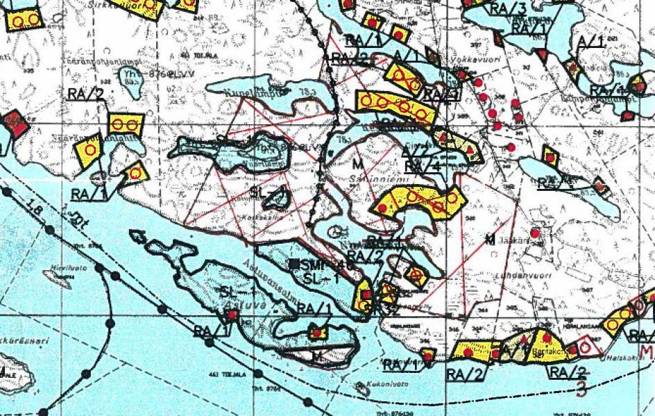 LOUHIVESI-YÖVESI RANTAYLEISKAAVAN LAAJENNUS/Ristiina Toijola Mikkelin kaupunki Osallistumis- ja arviointisuunnitelma 12