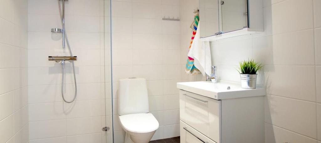 YHDISTELE MATERIAALEJA Kylpyhuone ja erillis-wc(kalustekaavion mukaisesti) Kaluste Peilikaappi