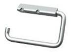 satiinilasilla WC-paperiteline Abloy: Trik FH640 Väri: alumiini Koukusto