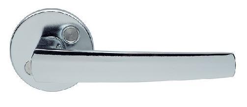 Muut varusteet Sähkörasiat Valkoinen Schneider Exxact q Primo Polarita Kromatut painikehelat 16/001 Zn/CR Abloy qprimo Polarita