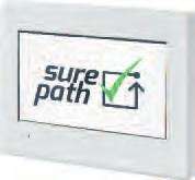 SureLink SureLink on PC-ohjelmisto, jonka avulla voidaan seurata ja hallita verkossa useita SurePath-paneleita.