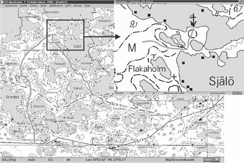 Alkusammutusharjoitus kopulaisille Maanataina 28.4.2003 klo 18.