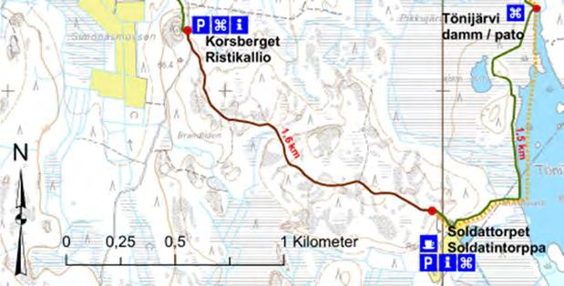 Länsiosan ojittamattomat reunaosat ovat pääosin tupasvilla- ja rahkarämettä (TR, RaR), jotka vaihettuvat keskemmällä keidasrämeeksi (KeR).