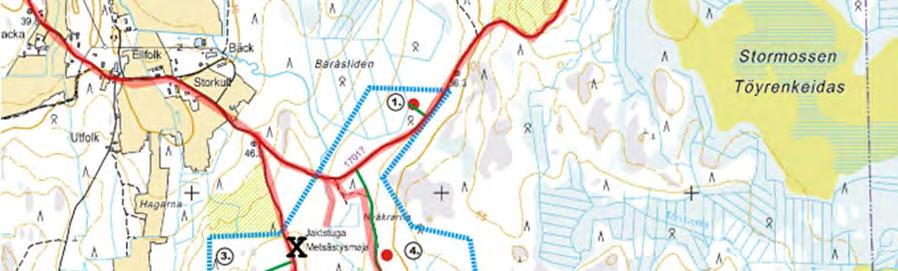 pääasiassa metsäympäristöä suosiviin lajeihin.