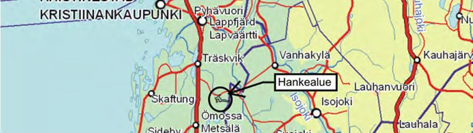 Oy Uttermossan Tuulivoimapuisto Vindkraftspark Ab:n omistajilla on hallinnassaan noin 110 hehtaarin laajuinen