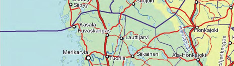 Hankkeen tavoitteena on rakentaa teknisesti, taloudellisesti ja ympäristön kannalta toteuttamiskelpoinen