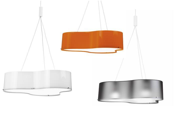 6 KUVA 3. Triple-valaisin. (Kera Interior 2015) Kuvassa 3 on Triple-valaisimet, jotka on suunnitellut Tapio Anttila. Triplevalaisimien kuvut ovat tyhjiömuovattu valetusta PMMA:sta.