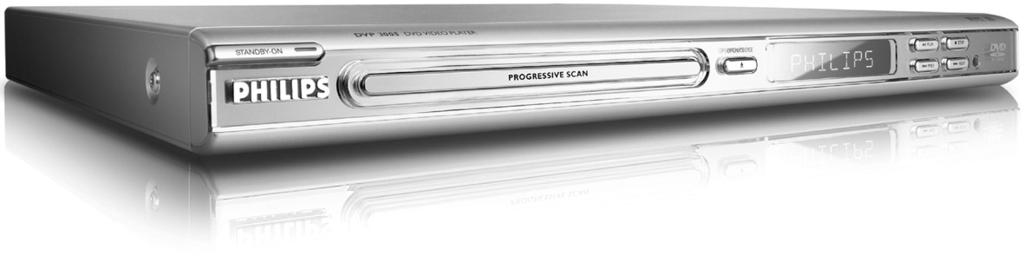 DVD VIDEO PLAYER DVP3005 User manual Thank you for choosing Philips. Need help fast?