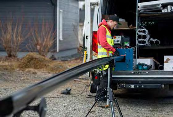 Avaimet käteen -periaatteella toimivan asennuspalvelumme myötä saat kestävän, toimivan ja kauniin