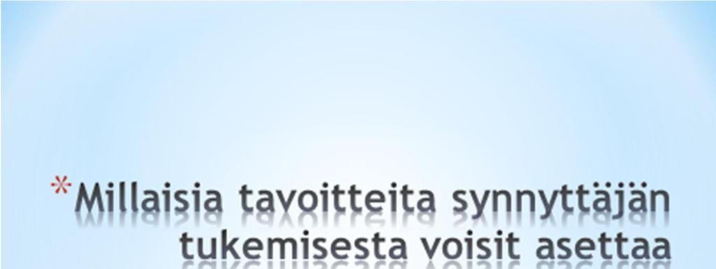 Liite 1