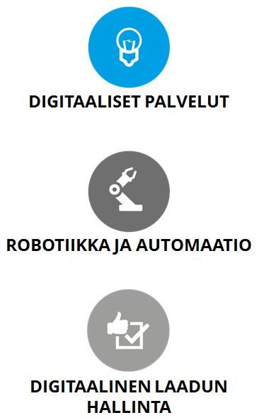 valmistuksen osaamiskeskittymän, joka rakentaa suomalaisen valmistavan teollisuuden