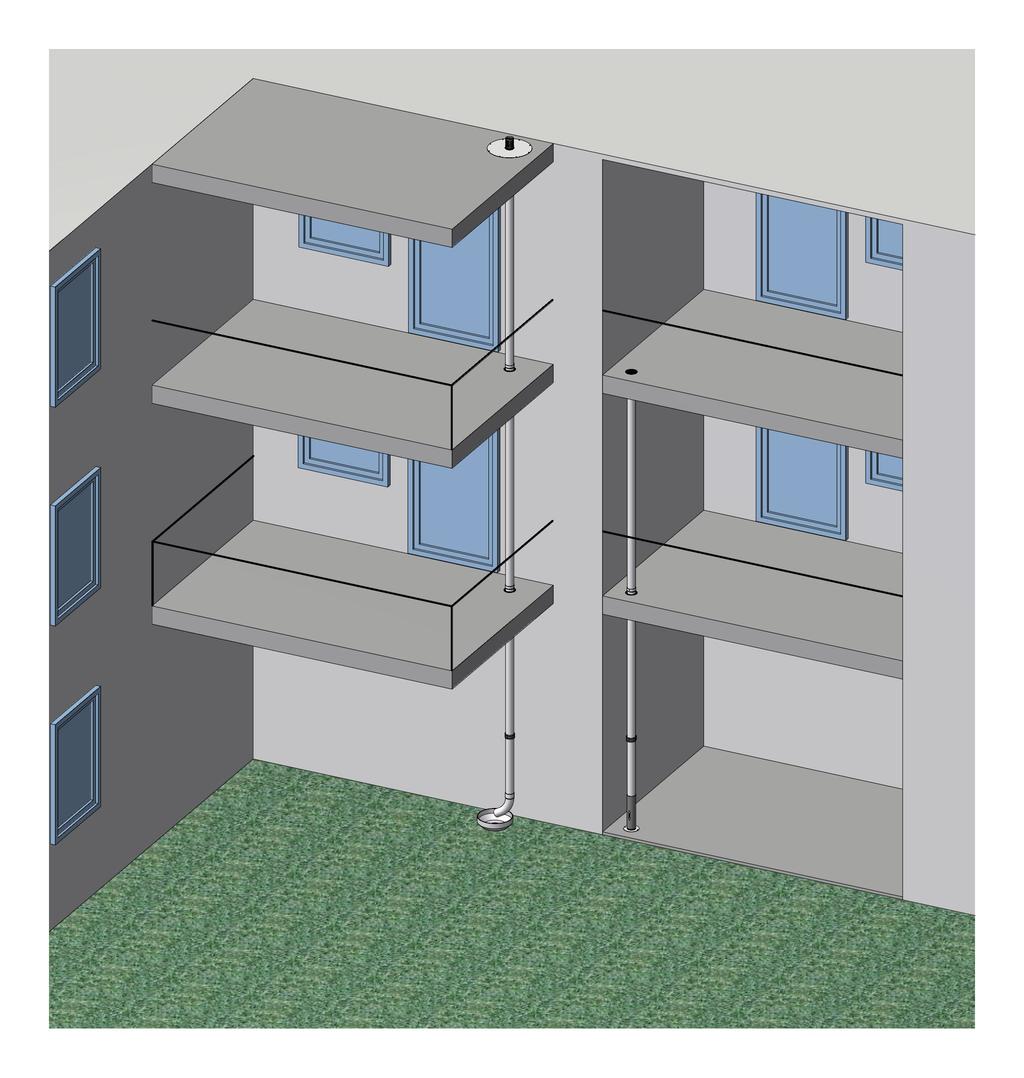 VESISET Plus + ASENNUSOHJE SISÄPUOLINEN PARVEKEVEDENPOISTO 50/ 75/ 100 mm SANEERAUS Kaivon asennus laattaan s.2 Kaivon asennustuurna s.3 Muhvin ja putken asennus s.