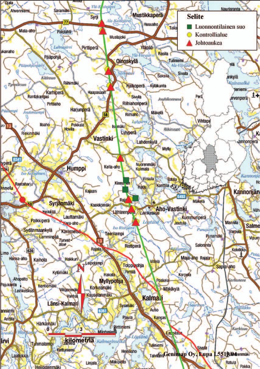 Liite 1. Jatkoa LIITE 1/2 Suomen ympäristö 795............................................................................... 25