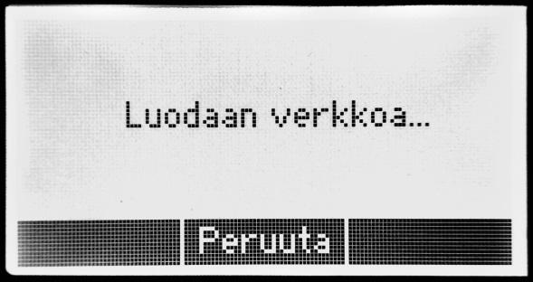 Verkko Huom! Asenna kaikki järjestelmäkaapelit ennen koneen käynnistämistä.