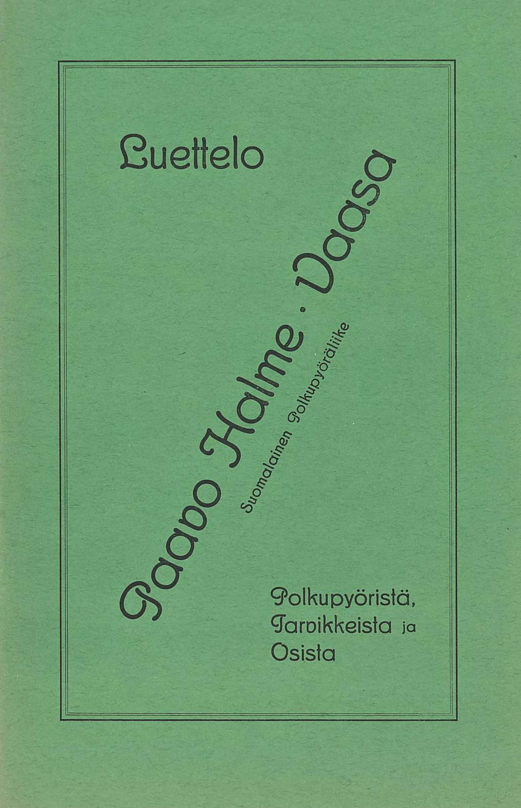 Luettelo Qj J 5 i o / Vv 9olkupv