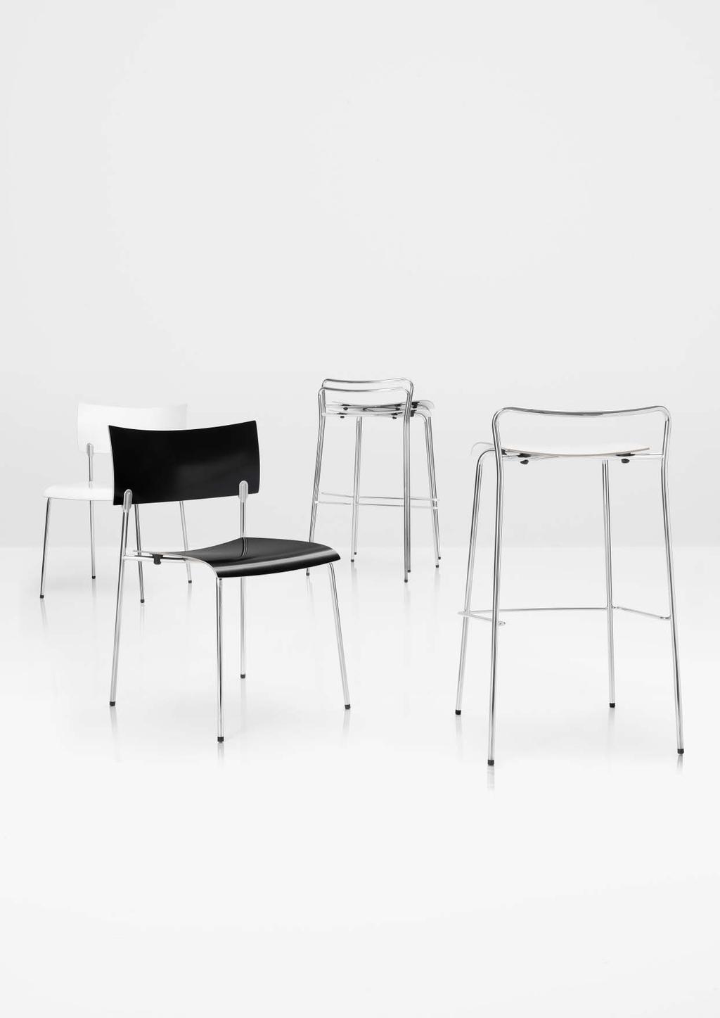 CHIP DESIGN ANTTI KOTILAINEN The extreme lightness and clean minimalistic shape of the CHIP chair attracts worldwide interest from professionals furnishing public spaces.