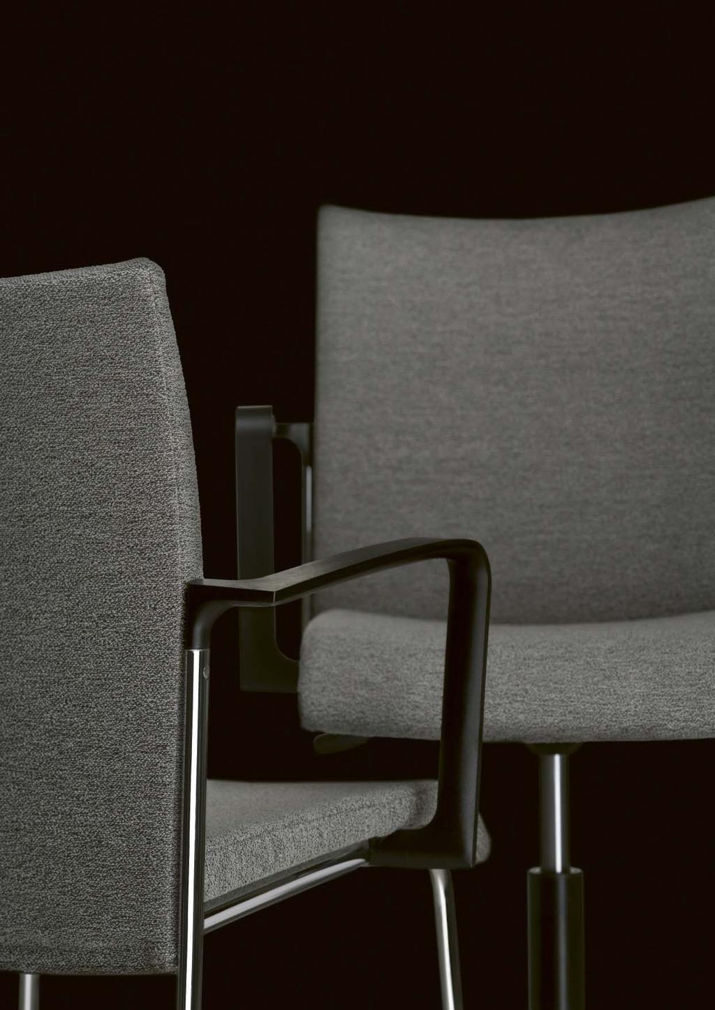 DALE DESIGN ANTTI KOTILAINEN DALE breathes stylishness; it is delicate and looks good in even the most demanding of meeting rooms and official premises.