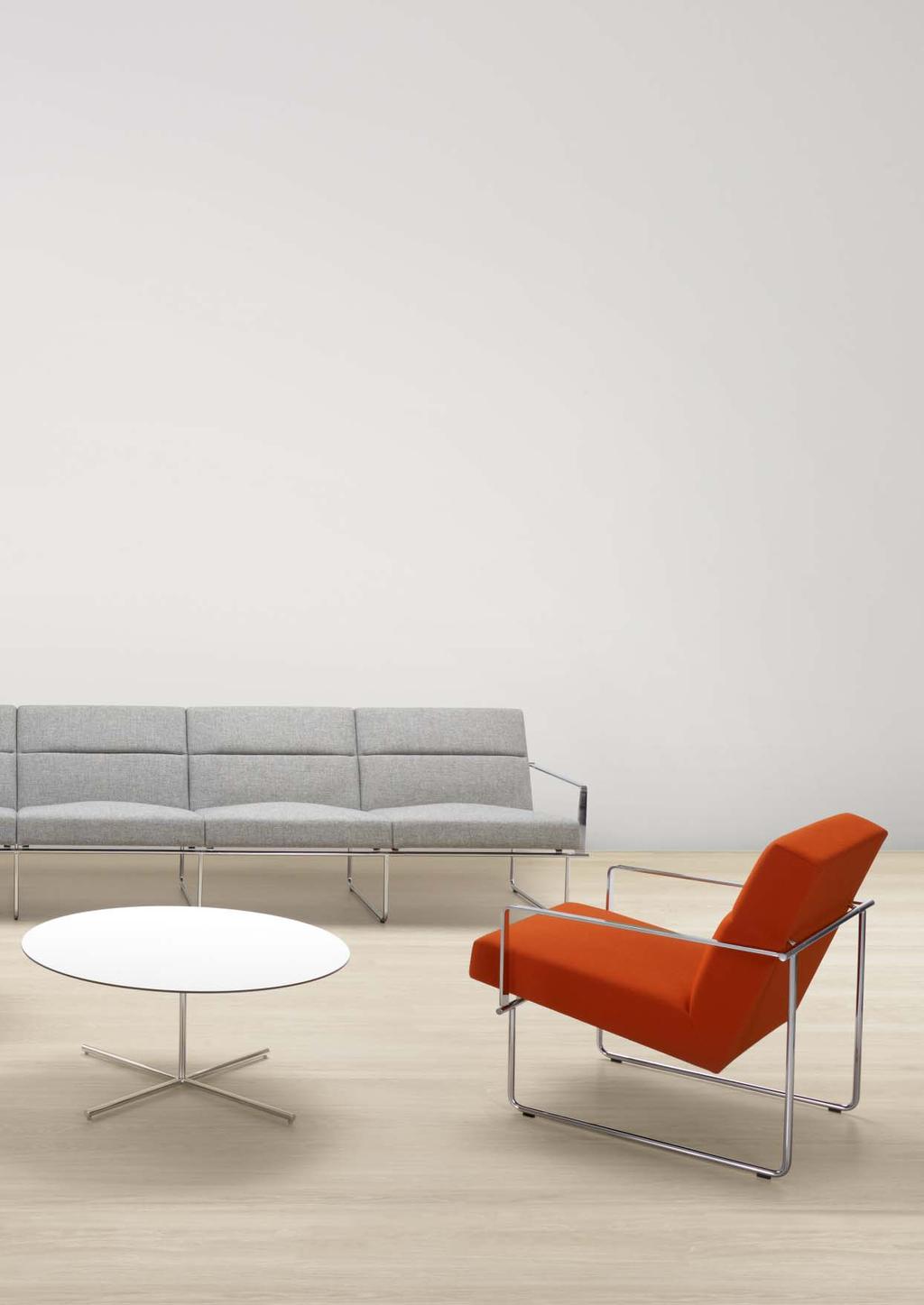 FRAME DESIGN ANTTI KOTILAINEN FRAME is an elegant and streamlined sofa system. FRAME is either a single armchair, or a sofa of exactly the desired length.