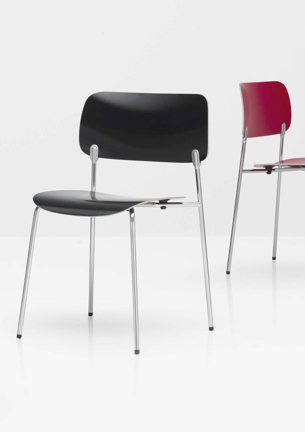 SPOT DESIGN ANTTI KOTILAINEN SPOT represents a new generation of the successful CHIP chair. The extreme lightness and the design is pure minimalistic.