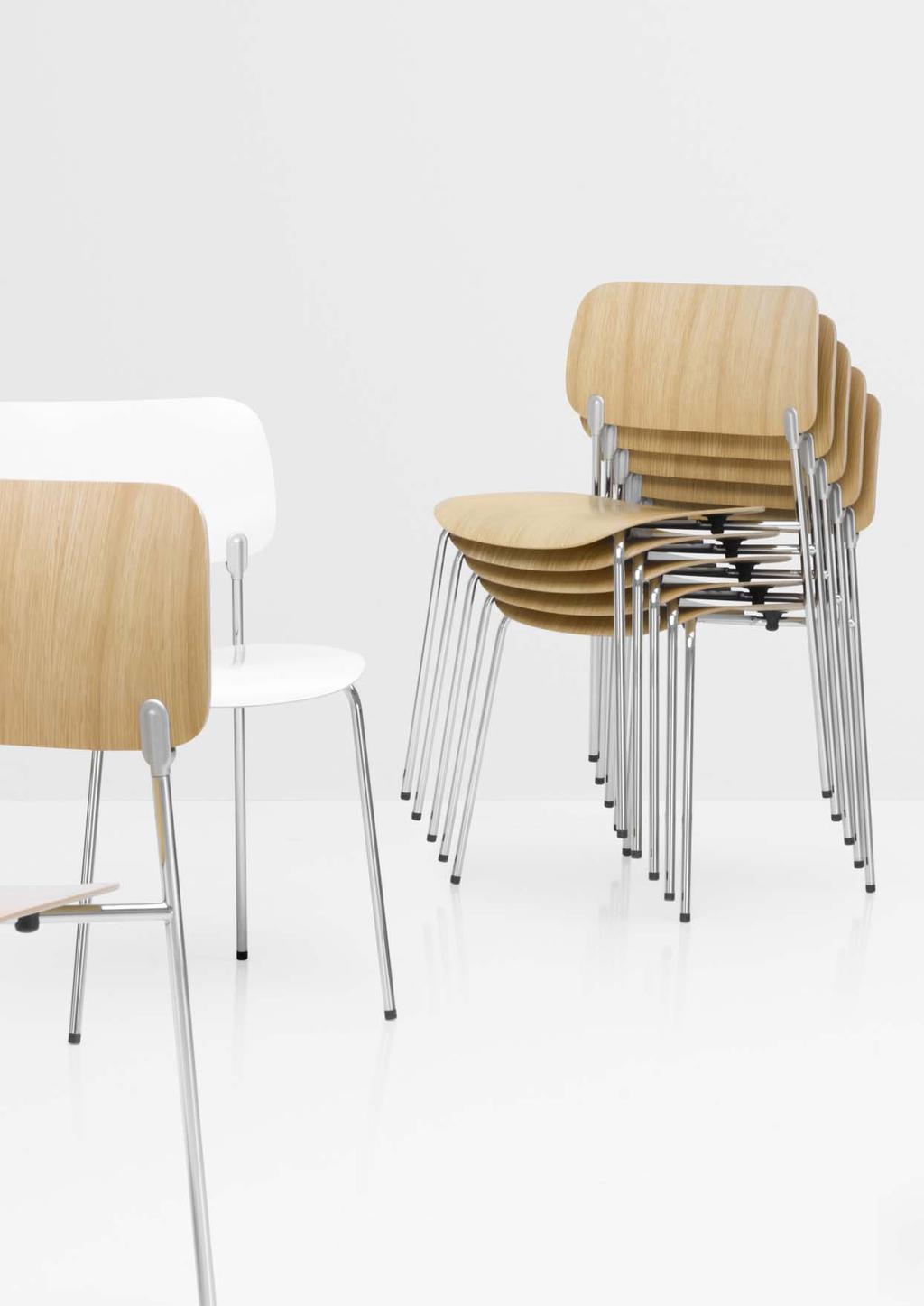 SPOT FINISHES / MATERIAALIT Seat / Istuin Melamine / Melamiini Real wood under the melamine surface / Aito puuviilu melamiinipinnan alla Base / Runko Eco-chrome (Chrome 3Cr+ Trivalent) / Eco-kromi