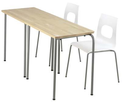 ARENA TABLES ARENA TABLES ARENA 400 DESIGN KAARLE HOLMBERG ARENA ABC ARENA 400 is delicate table with four prongs. Typically ARENA 400 is with glass top, but also wood options are available.