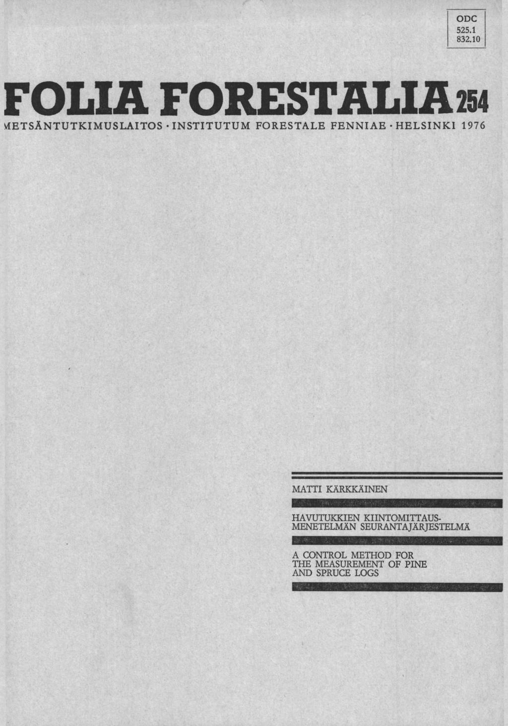 ODC 525.1 832.