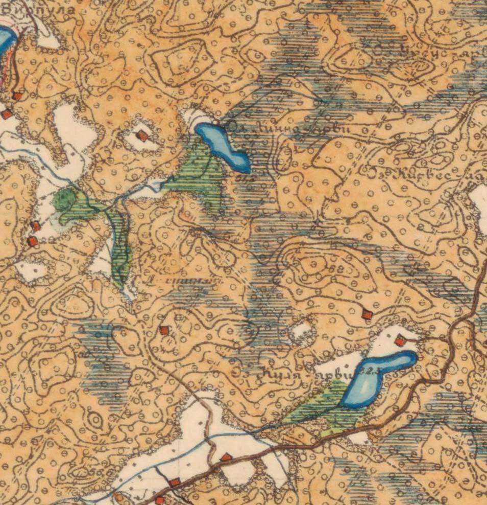 Senaatin kartasto on laadittu 1800 luvun lopulla ja 1900 luvun alussa, Lempäälän osalta vuonna 1912.