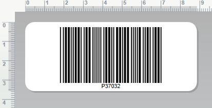 34 1D-Viivakooditunnistuksessa on useampia vaihtoehtoja tunnistekortin luomiseen. Kuvassa 22 tunnistukseen käytettävä viivakoodi on luotu Dymo-tarralle.