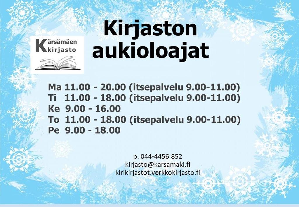 Aapistentie 3, Oulu klo 10 15 p. 044 703 6426. Muina aikoina vakavissa tapauksissa voi ottaa yhteyttä OYS:n yhteispäivystykseen p. (08) 315 2655.