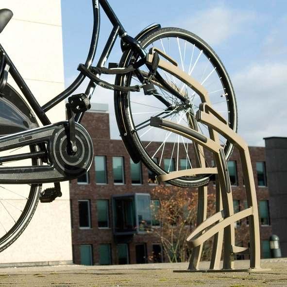 Designteline ulkokäyttöön - Sopii kaikille pyörille,