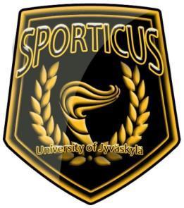 Sporticus ry Toimintakertomus 2016 1. SPORTICUKSEN HALLITUS 2016 Sporticus ry on liikuntatieteellisen tiedekunnan ainejärjestö, jonka jäsenistöön kuuluu tällä hetkellä vajaa 900 jäsentä.