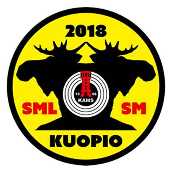 SM kilpailut2018 Hirvenhiihto 9-11.3.2018 Pessalompolo Ilma-aseet 13-15.4.2018 Rovaniemi KV lajit 9-10.6.