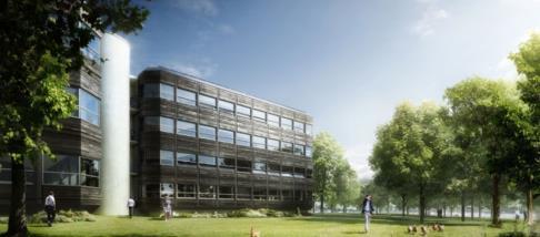 -palkinnon saajaksi 2017 Suomalainen arkkitehti Minna Riska / MDH Arkitekter Powerhouse Kjørbo Mielenkiintoinen korjausrakentamiskohde, jossa