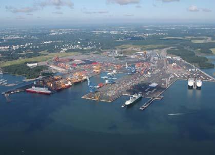Demo2013 Vuosaaren satamakeskuksessa on polttokenno- ja vetysovellusten näyteikkuna Vuosaaren satama on moderni edelläkävijä mallisatamana, joka huolehtii ympäristönäkökulmista ja puhtaista
