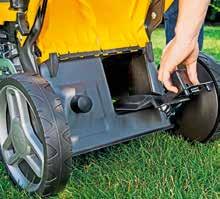 Biosilppuava Multiclipmenetelmä on helpoin tapa leikata ruohoa. Combilla valinta on sinulla! Tehokkuus, mukavuus ja monipuolisuus kaikki sisällytetty kestävään laitteeseen.